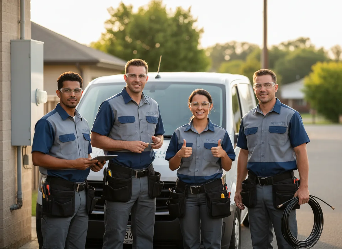 Residential electrical contractor serving homeowners in Mount Pleasant, PA